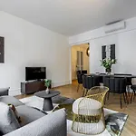 A1# 8People # 4Bedrooms # Wagram # Ac # Paris 8