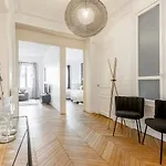 A1# 8People # 4Bedrooms # Wagram # Ac # Paris 8