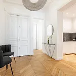 A1# 8People # 4Bedrooms # Wagram # Ac # Paris 8