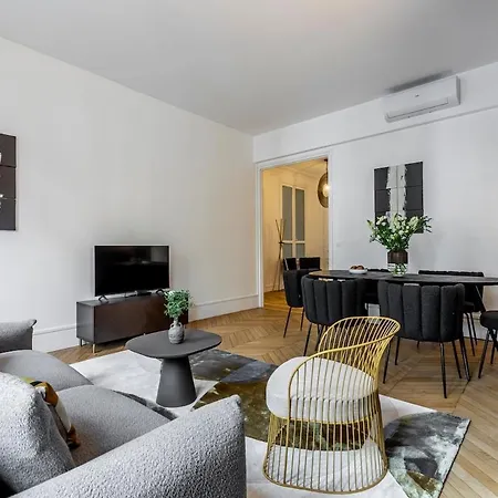 A1# 8people # 4bedrooms # Wagram # Ac # 8 Apartment *