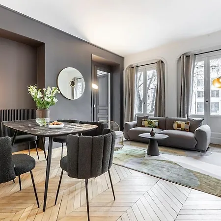A1# 8people # 4bedrooms # Wagram # Ac # 8 Paris