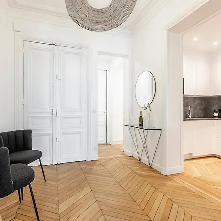 A1# 8people # 4bedrooms # Wagram # Ac # 8 * Paris