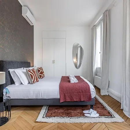 A1# 8people # 4bedrooms # Wagram # Ac # 8 Apartment *