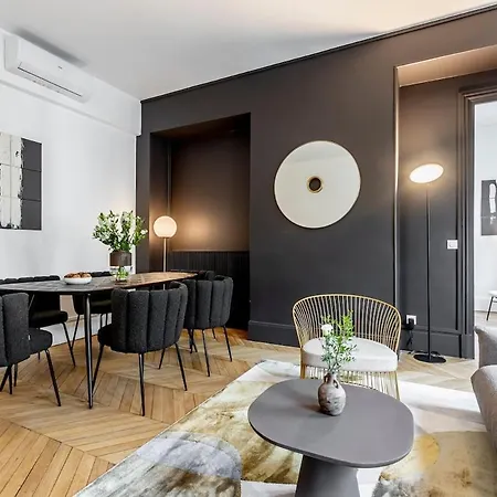 A1# 8people # 4bedrooms # Wagram # Ac # 8 Apartment