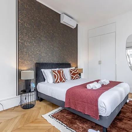 A1# 8people # 4bedrooms # Wagram # Ac # 8 Apartment *