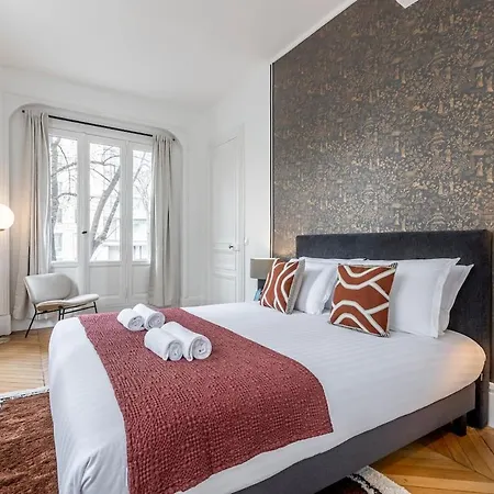 Apartment A1# 8people # 4bedrooms # Wagram # Ac # 8 *