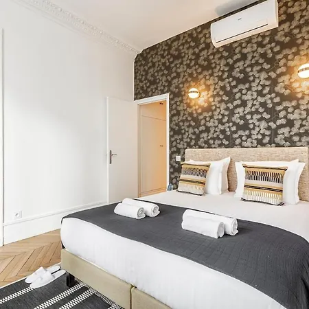 Apartment A1# 8people # 4bedrooms # Wagram # Ac # 8