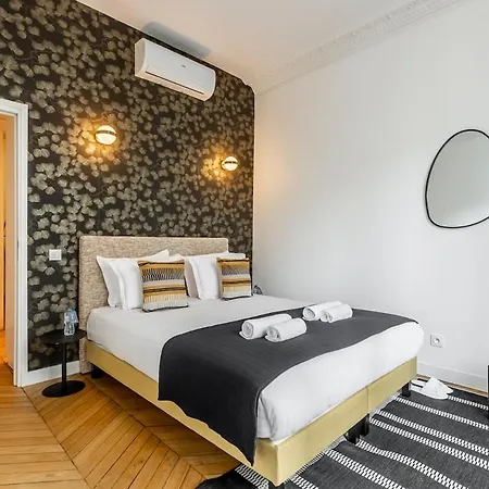 A1# 8people # 4bedrooms # Wagram # Ac # 8 * Paris