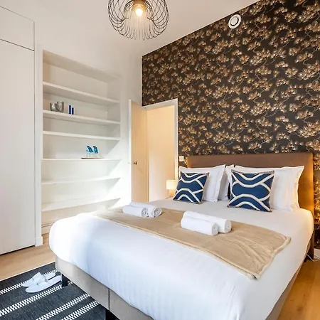 Apartment A1# 8people # 4bedrooms # Wagram # Ac # 8
