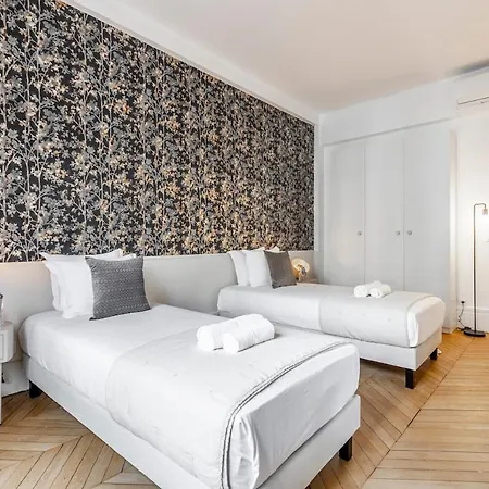 A1# 8people # 4bedrooms # Wagram # Ac # 8 Apartment Paris